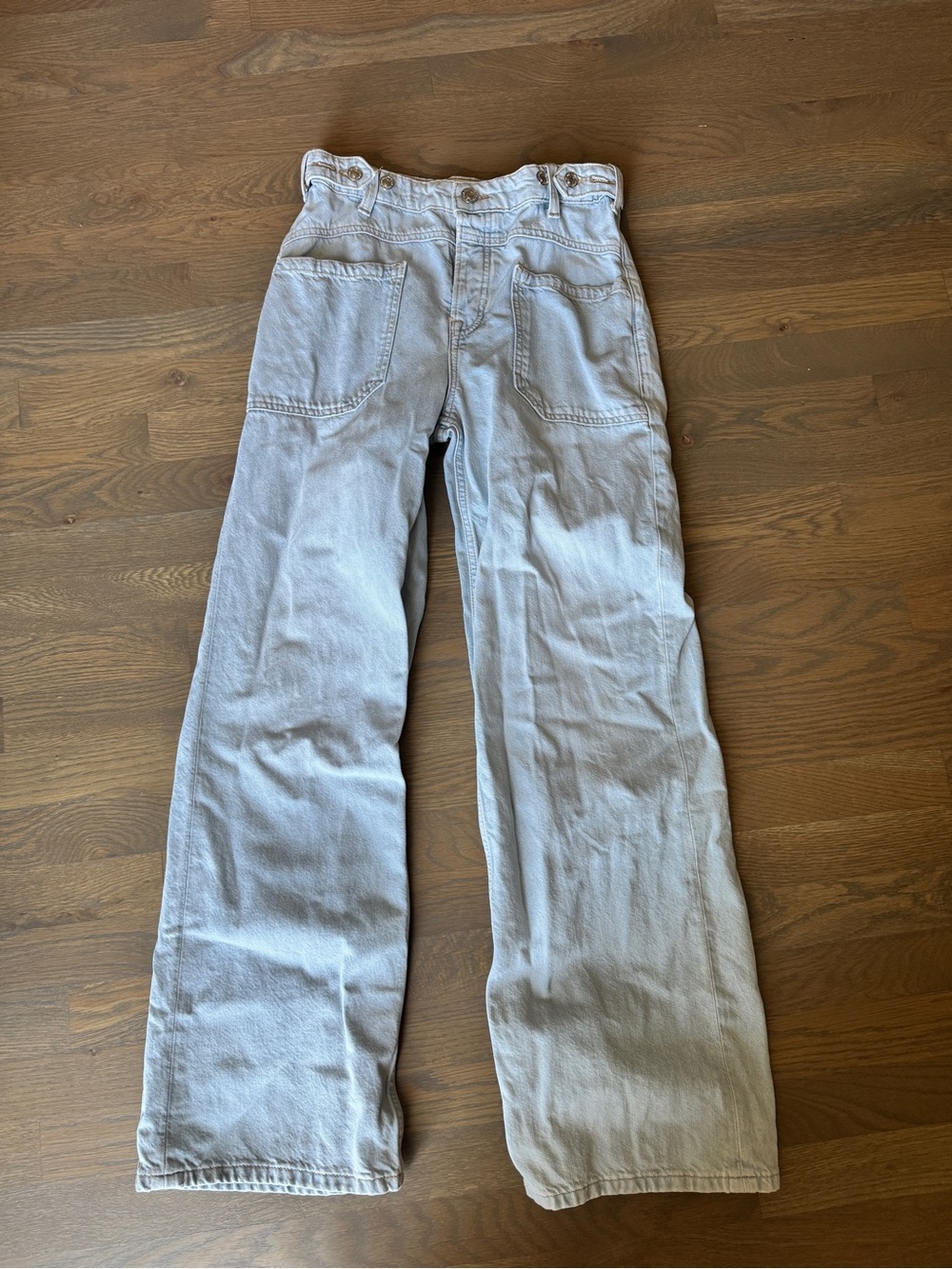 Free People Palmer Wide Leg Jeans